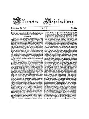 Frühere und gegenwärtige Standpunkte des niederen und höheren Volksschulwesens in Baiern, mit stäter Rücksicht auf die verschiedenen Erziehungssysteme; frohe Aussichten und bevorstehendes Blühen desselben. : Zweite Abteilung (Fortsetzung)