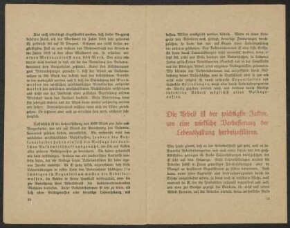 "Arbeitereinkommen und Volksvermögen, Werbedienst der deutschen sozialistischen Republik, Nr. 93