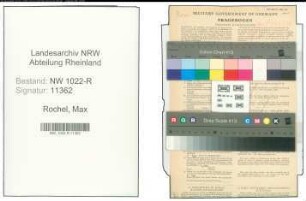 Entnazifizierung Max Rochel , geb. 12.03.1904 (Ingenieur)