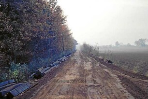 Blumendorf: Gleiserneuerung
