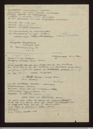 3) Rubinstein : [NLB, S. 107/109] / Niederschrift von Karl Josef Partsch
