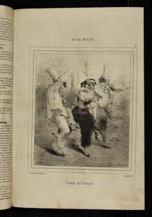 Au bal masqué