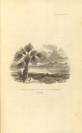 Village of Tempe and lake of Tapar-ke-rajah, Celebes