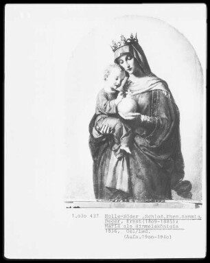 Maria als Himmelskönigin