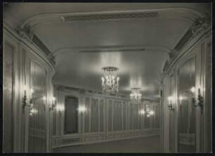 Königliche Oper (auch: Staatsoper unter den Linden, Lindenoper), Berlin: Innenansicht