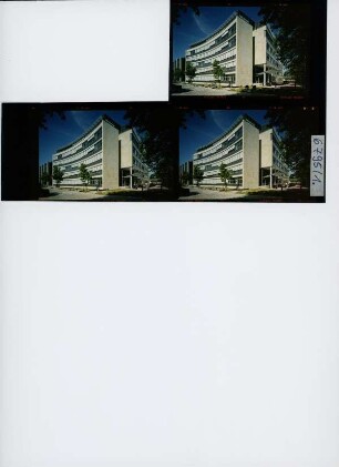 Bürogebäude BHF, Mannheim, 1995