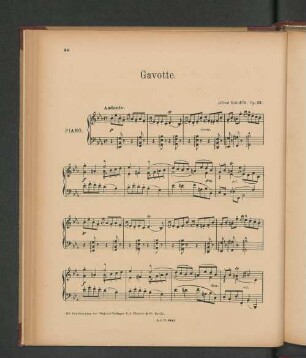 Gavotte.