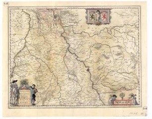 "Iuliacensis et Montanus Ducatus De Hertoghdomen Gulick en Berghe"