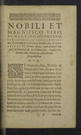 Epistola