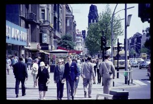 Kurfürstendamm 6.6.65.