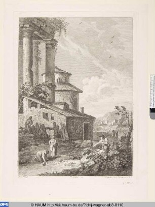 Antike Ruine