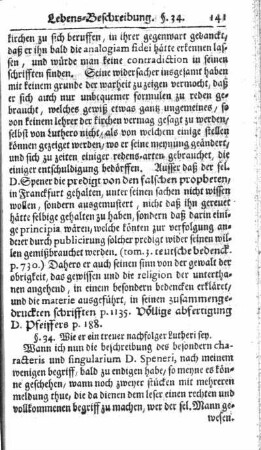 §. 34. Wie er ein treuer nachfolger Lutheri sey