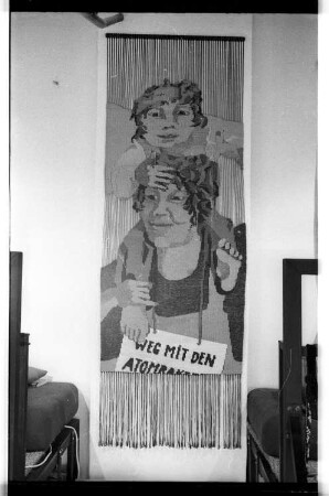Kleinbildnegativ: Werke von Christa Franke, 1983