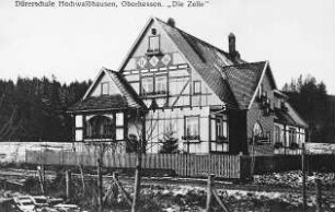 Ehem. Dürer- bzw. Bergschule (Schule); Grebenhain, Jean-Berlit-Straße 11