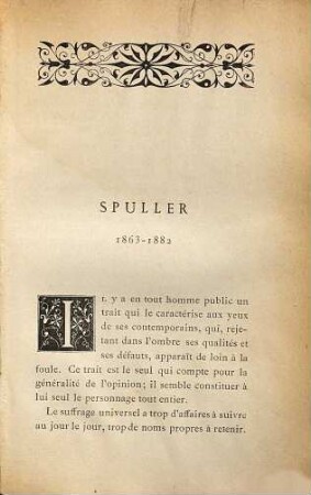 Spuller : Par Hector Depasse