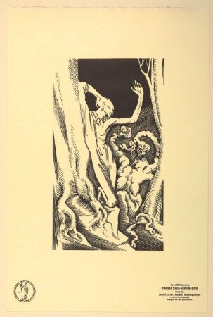 Mephistopheles und die Phorkyaden