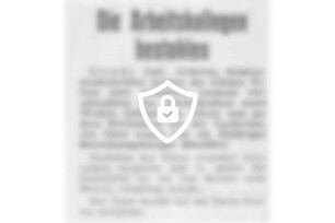 Die Arbeitskollegen bestohlen