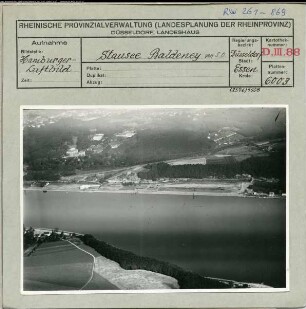 Essen, Baldeney, Stausee