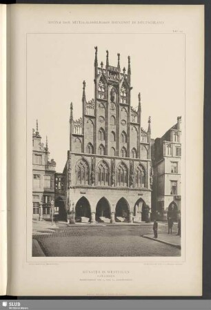 Münster in Westfalen, Rathaus