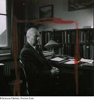Portraitserie Bernhard Rensch