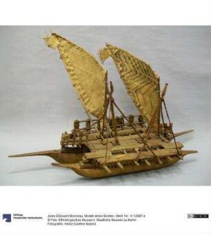 Modell eines Bootes