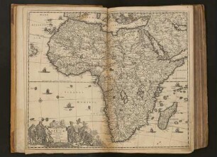 Totius Africae Accuratissima Tabula