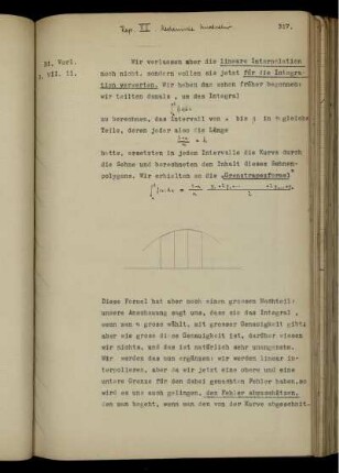 Kap. XII. Mechanische Quadratur.