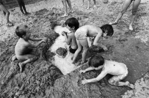 Auf dem Spielplatz