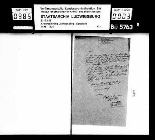 Edelleute (einzelne Familien): Freiherren v. Kniestedt-Schaubeck
