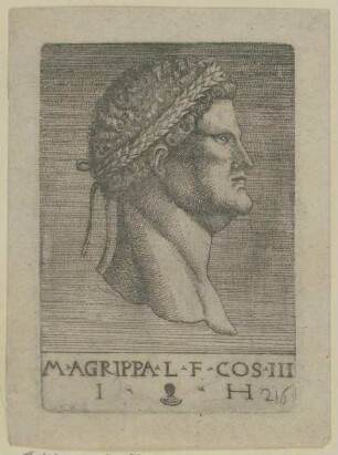 Bildnis des Marcus Agrippa