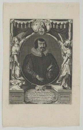Bildnis des Iohannes Michael Dilherrus
