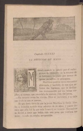 Capítulo CLXXXI - La petición de mano