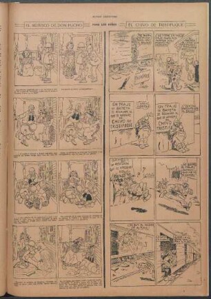 El muñeco de Don Pucho [Cómic]