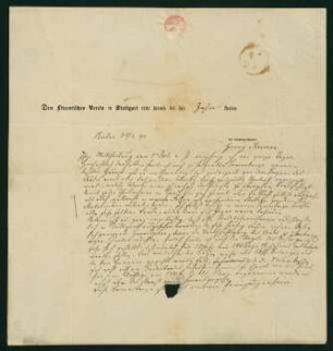 Brief vom 28.3.1840