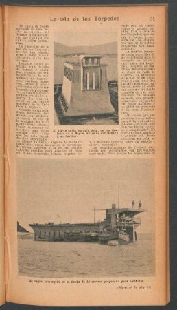 La isla de los Torpedos