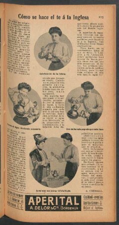 Cómo se hace el té á la inglesa