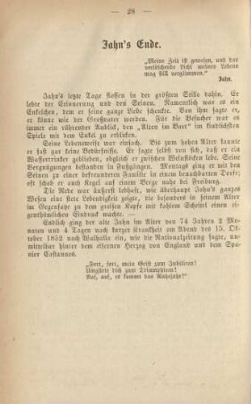 Jahn's Ende