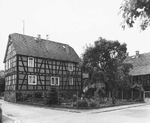 Fachwerkwohnhaus; Büdingen, Mittelstraße 50