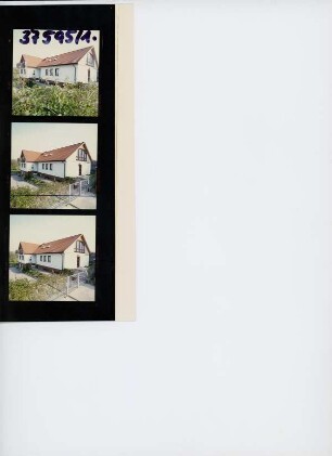 Wohnhaus Kadelbach, Bad Doberan, 1995