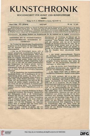 Heft 29 (17. Juli 1908)