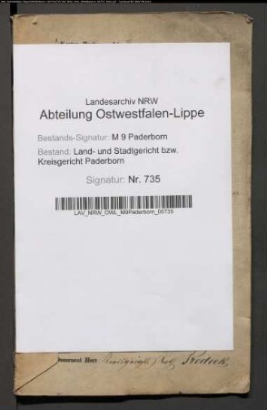 Erblasser: Hartmann, Carl:
