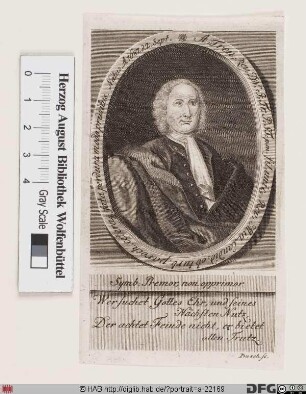 Bildnis A. Treu