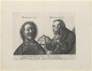 Doppelbildnis des Democritvs und Heraclitvs