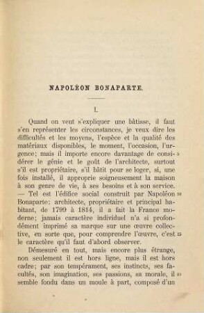 Napoléon Bonaparte