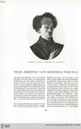 46: Neue Arbeiten von Reinhold Naegele