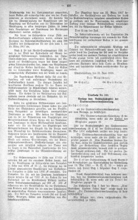 No. 10. (96-118) (103.), 04. September 1918