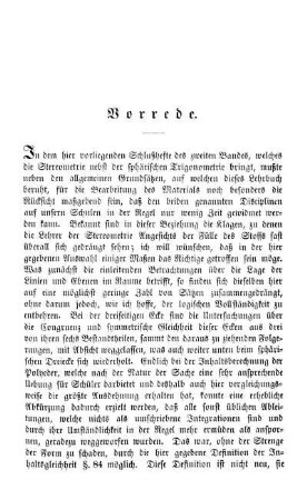 Vorrede. Vorrede zur zweiten, dritten und vierten Auflage.