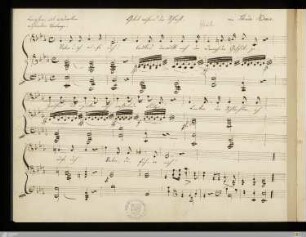 Friedrich Heinrich Himmel : Gebet während der Schlacht