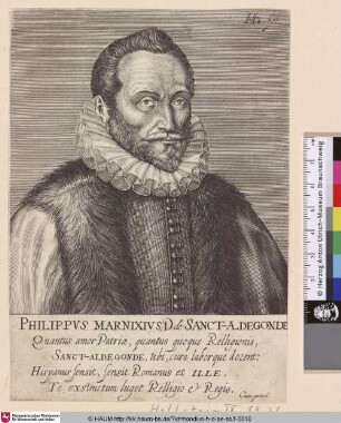 Philippus Marnixius, D. de Sanct-Aldegonde