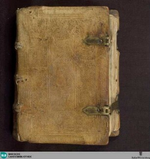 Breviarium Cisterciense - Cod. Lichtenthal 125 : [mit handschriftlichen Zusätzen]
